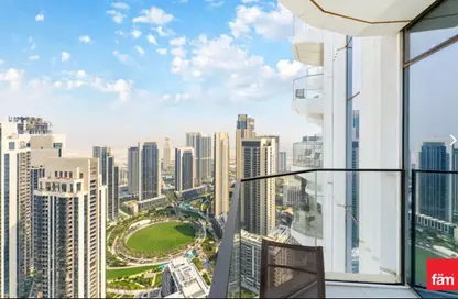 Apartment - 1 Bedroom - 2 Bathrooms for rent in Address Harbour Point Tower 2 - Address Harbour Point - Dubai Creek Harbour (The Lagoons) - Dubai