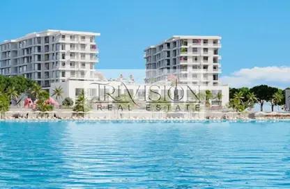 Apartment - 2 Bedrooms - 3 Bathrooms for sale in Blue Beach Residence - Ajmal Makan City - Sharjah Waterfront City - Sharjah