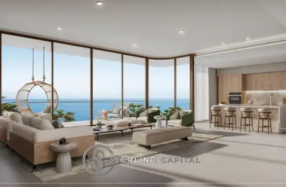 Apartment - 3 Bedrooms - 4 Bathrooms for sale in The Mural - Maritime City - Dubai
