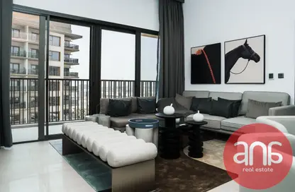 Apartment - 1 Bedroom - 2 Bathrooms for rent in MAG Eye - District 7 - Mohammed Bin Rashid City - Dubai