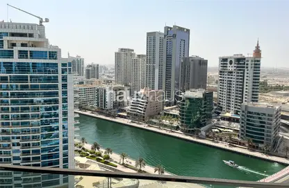 Apartment - 1 Bedroom - 2 Bathrooms for rent in Jumeirah Gate Tower 1 - The Address Jumeirah Resort and Spa - Jumeirah Beach Residence - Dubai