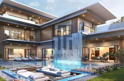 Villa - 5 Bedrooms - 6 Bathrooms for sale in Portofino - Damac Lagoons - Dubai