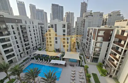 Apartment - 3 Bedrooms - 3 Bathrooms for rent in Grove - Creek Beach - Dubai Creek Harbour (The Lagoons) - Dubai