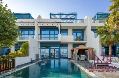 Townhouse - 5 Bedrooms - 6 Bathrooms for rent in Palma Residences - Palm Jumeirah - Dubai