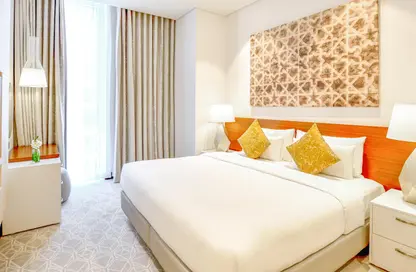 Apartment - 2 Bedrooms - 2 Bathrooms for rent in Grand Mercure Dubai Airport - Al Garhoud - Dubai