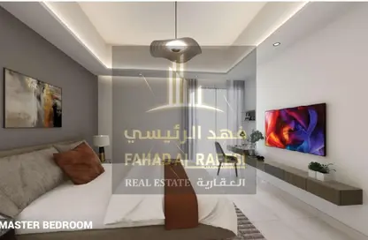 Apartment - 2 Bedrooms - 3 Bathrooms for sale in Ajman One Tower 2 - Ajman One - Ajman Downtown - Ajman