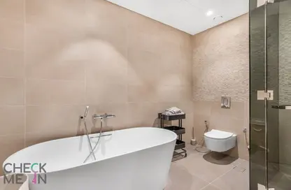 Apartment - 1 Bedroom - 2 Bathrooms for rent in Jumeirah Living Marina Gate - Marina Gate - Dubai Marina - Dubai