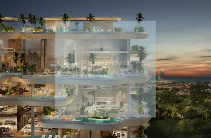 Penthouse - 4 Bedrooms - 6 Bathrooms for sale in Casa Canal - Al Wasl - Dubai