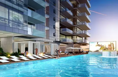 Apartment - Studio - 1 Bathroom for sale in Viewz 2 by Danube - Viewz by DANUBE - Jumeirah Lake Towers - Dubai