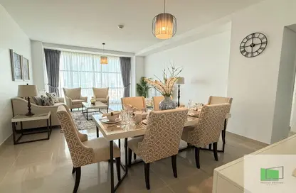 Apartment - 2 Bedrooms - 3 Bathrooms for rent in Etihad Tower 4 - Etihad Towers - Corniche Road - Abu Dhabi