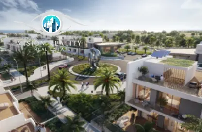 Villa - 3 Bedrooms - 3 Bathrooms for sale in The Townhouses at Al Hamra Village - Al Hamra Village - Ras Al Khaimah