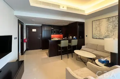 Hotel  and  Hotel Apartment - Studio - 1 Bathroom for rent in Burj Lake Hotel - The Address DownTown - Downtown Dubai - Dubai