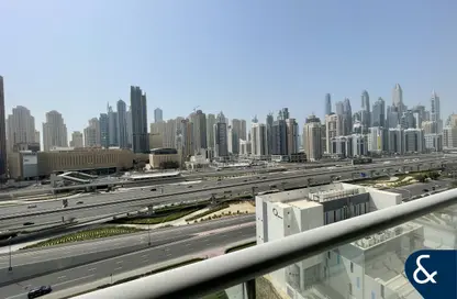 Apartment - 1 Bedroom - 1 Bathroom for rent in Madina Tower - JLT Cluster O - Jumeirah Lake Towers - Dubai