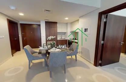 Apartment - 1 Bedroom - 1 Bathroom for rent in Reva Residences - Business Bay - Dubai