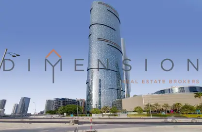 Apartment - 2 Bedrooms - 2 Bathrooms for rent in Sun Tower - Shams Abu Dhabi - Al Reem Island - Abu Dhabi