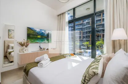 Apartment - Studio - 1 Bathroom for rent in AZIZI Riviera - Meydan One - Meydan - Dubai