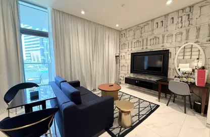 Apartment - Studio - 1 Bathroom for rent in Millennium Atria Business Bay - Business Bay - Dubai