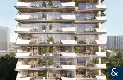Apartment - 1 Bedroom - 2 Bathrooms for sale in Cove Edition 5 by Imtiaz - Dubai Land Residence Complex - Dubai