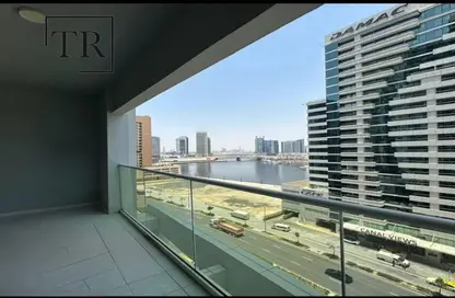 Apartment - 1 Bedroom - 1 Bathroom for rent in Vera Residences - Business Bay - Dubai