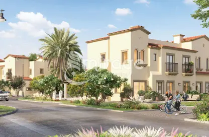 Townhouse - 2 Bedrooms - 3 Bathrooms for sale in Bloom Living - Zayed City (Khalifa City C) - Khalifa City - Abu Dhabi