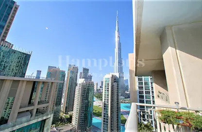 Apartment - 3 Bedrooms - 2 Bathrooms for sale in Boulevard Central Tower 1 - Boulevard Central Towers - Downtown Dubai - Dubai