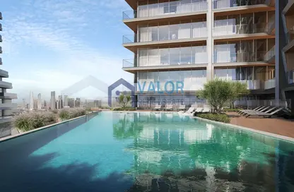 Apartment - 2 Bedrooms - 3 Bathrooms for sale in Binghatti Starlight - Al Jaddaf - Dubai