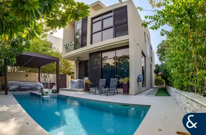 Villa - 5 Bedrooms - 5 Bathrooms for sale in Topanga - DAMAC Hills - Dubai