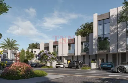 Townhouse - 2 Bedrooms - 3 Bathrooms for sale in Reportage Village 1 - Dubai Land - Dubai