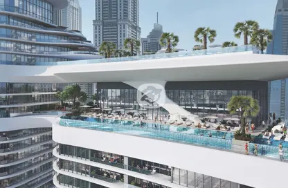 Apartment - 3 Bedrooms - 4 Bathrooms for sale in Sobha Seahaven Tower C - Sobha Seahaven - Dubai Harbour - Dubai