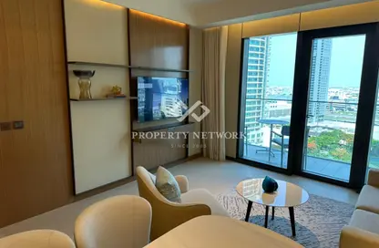 Apartment - 1 Bedroom - 2 Bathrooms for rent in The Address Residences Dubai Opera Tower 2 - The Address Residences Dubai Opera - Downtown Dubai - Dubai