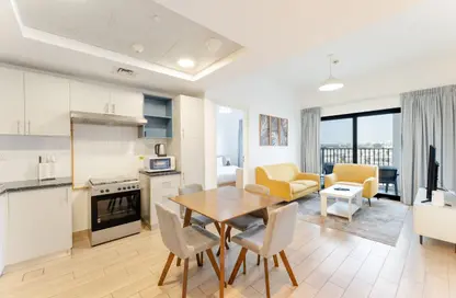 Apartment - 2 Bedrooms - 2 Bathrooms for rent in The Nook 1 - The Nook - Wasl Gate - Dubai