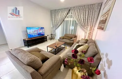 Apartment - 1 Bedroom - 2 Bathrooms for rent in Muwaileh 3 Building - Muwaileh - Sharjah