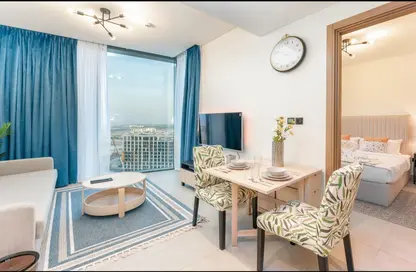 Apartment - 1 Bedroom - 1 Bathroom for rent in Sobha Hartland Waves - Sobha Hartland - Mohammed Bin Rashid City - Dubai