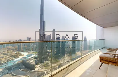 Apartment - 5 Bedrooms - 5 Bathrooms for rent in Kempinski BLVD - Downtown Dubai - Dubai