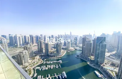 Apartment - 3 Bedrooms - 4 Bathrooms for rent in Marina Gate 2 - Marina Gate - Dubai Marina - Dubai