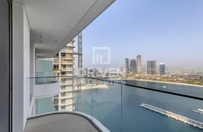Apartment - 2 Bedrooms - 3 Bathrooms for rent in Palace Beach Residence - EMAAR Beachfront - Dubai Harbour - Dubai