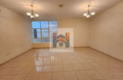 Apartment - 2 Bedrooms - 3 Bathrooms for rent in Orient Tower 1 - Orient Towers - Al Bustan - Ajman