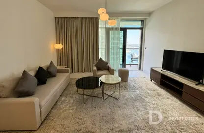 Apartment - 1 Bedroom - 1 Bathroom for rent in Marina Vista - EMAAR Beachfront - Dubai Harbour - Dubai