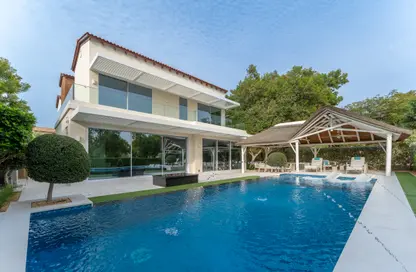 Villa - 6 Bedrooms - 6 Bathrooms for sale in Olive Point - Earth - Jumeirah Golf Estates - Dubai