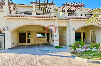 Villa - 3 Bedrooms - 4 Bathrooms for rent in Bloom Gardens Villas - Bloom Gardens - Al Salam Street - Abu Dhabi