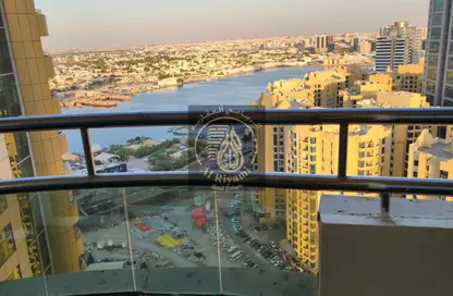 Apartment - 3 Bedrooms - 4 Bathrooms for sale in Horizon Towers - Ajman Downtown - Ajman