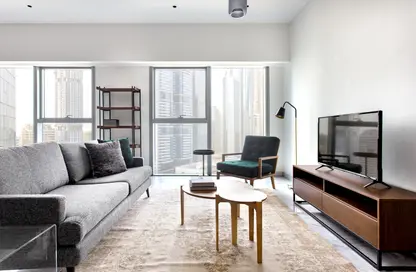 Apartment - 1 Bedroom - 1 Bathroom for rent in Central Park Residential Tower - Central Park Tower - DIFC - Dubai