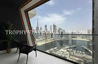 Apartment - 2 Bedrooms - 3 Bathrooms for rent in Binghatti Canal - Business Bay - Dubai