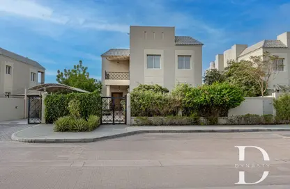 Villa - 5 Bedrooms - 6 Bathrooms for rent in B Villas - Living Legends - Dubai