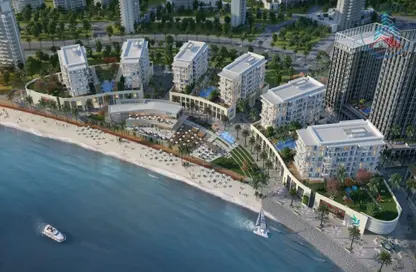 Apartment - 1 Bedroom - 2 Bathrooms for sale in Bluebay Walk - Ajmal Makan City - Sharjah Waterfront City - Sharjah