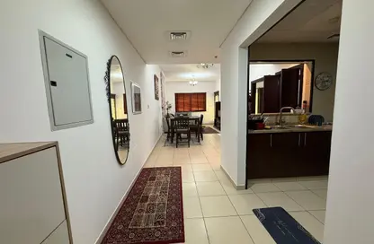 Apartment - 1 Bedroom - 2 Bathrooms for rent in Mazaya 29 - Queue Point - Dubai Land - Dubai