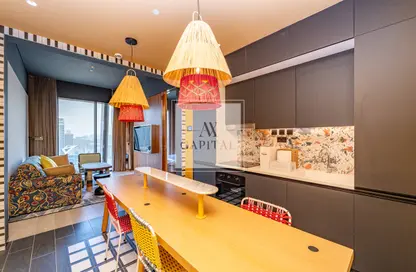 شقة - غرفة نوم - 2 حمامات للايجار في Luxury Family Residences II - لكجري فاميلي ريزيدينسيز - الخليج التجاري - دبي