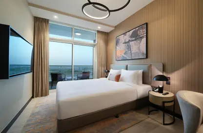 Apartment - 1 Bedroom - 1 Bathroom for rent in Edge by Rotana - Damac Hills 2 - Dubai