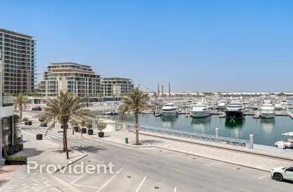 Apartment - 2 Bedrooms - 2 Bathrooms for sale in Seagate Building 1 - Seagate - Mina Rashid - Dubai