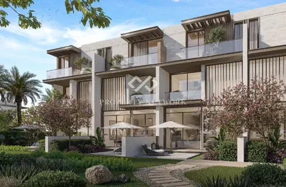 Townhouse - 3 Bedrooms - 3 Bathrooms for sale in Nad Al Sheba Gardens Phase 7 - Nad Al Sheba 1 - Nad Al Sheba - Dubai